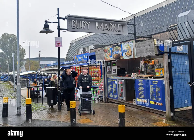 Open for Business, Open for Art: How Bury Market Became the Town's Original Festival Ground