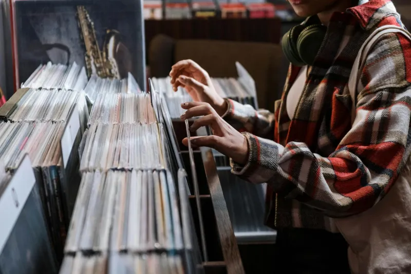 Crate Diggers and Sound Seekers: The Vinyl Renaissance Spinning Through Bury's Markets
