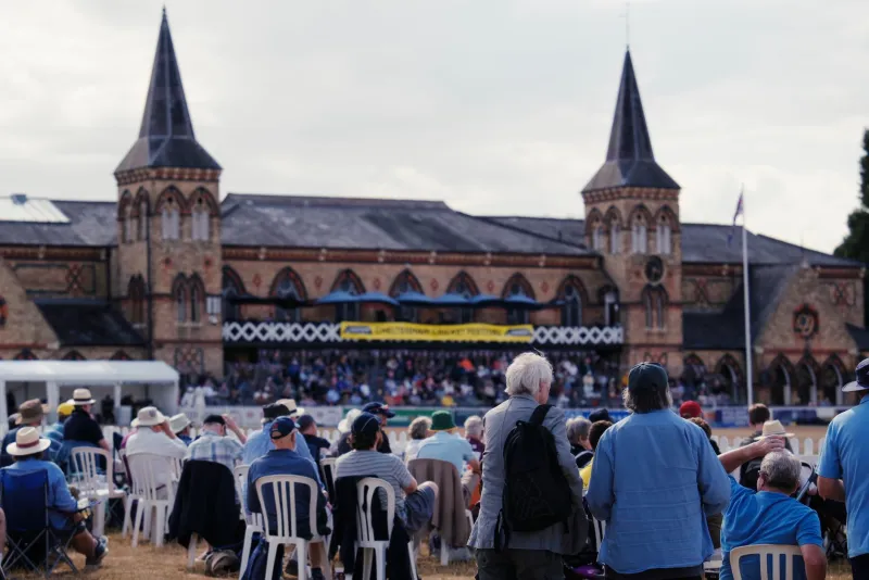 Grey Hair, Front Row: The Over-70s Quietly Becoming Bury Festival's Loyal Crowd