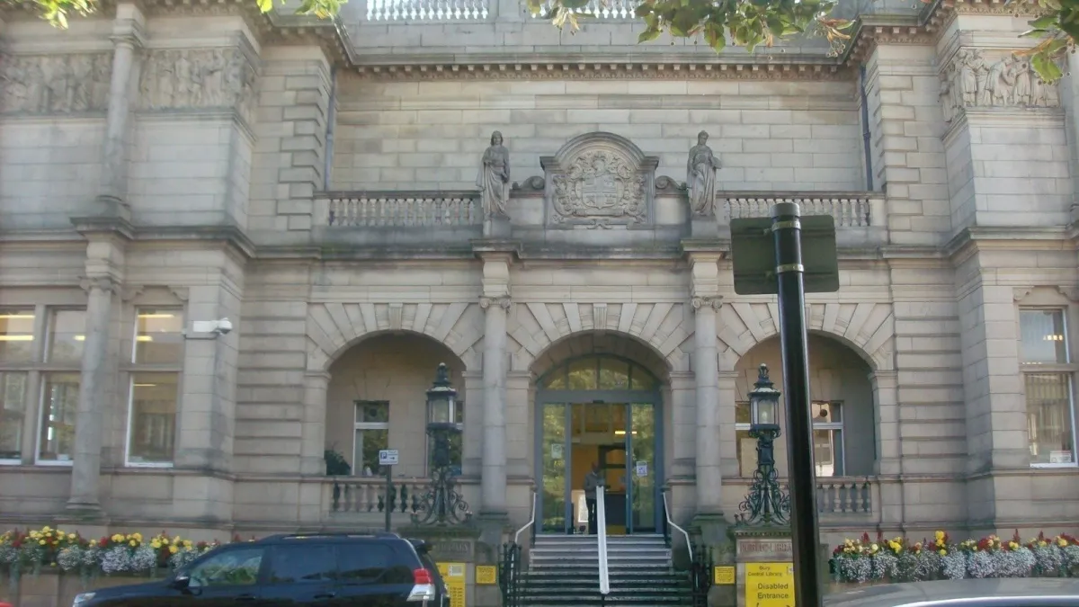 Bury Library