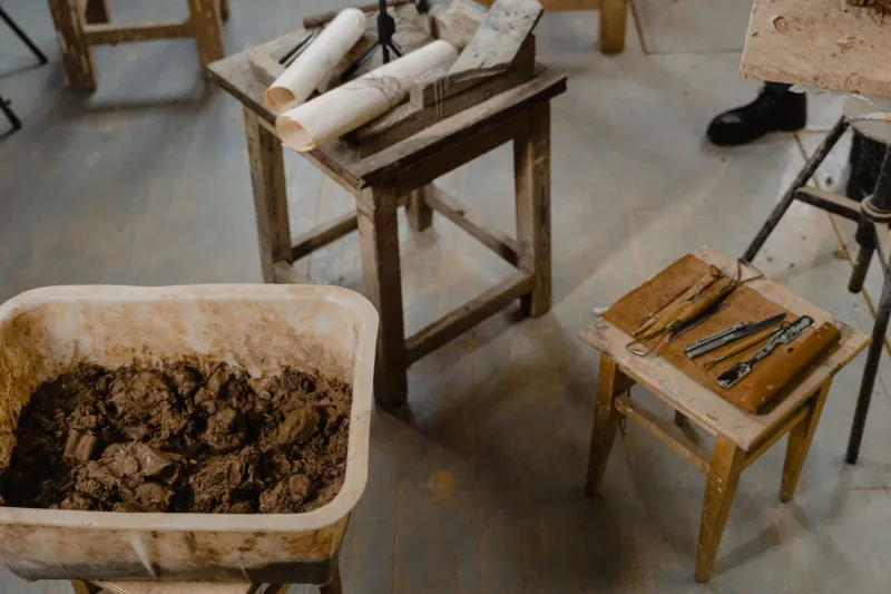 Treasure in the Skip: Bury's Artists Turning Rubbish Into Something Remarkable