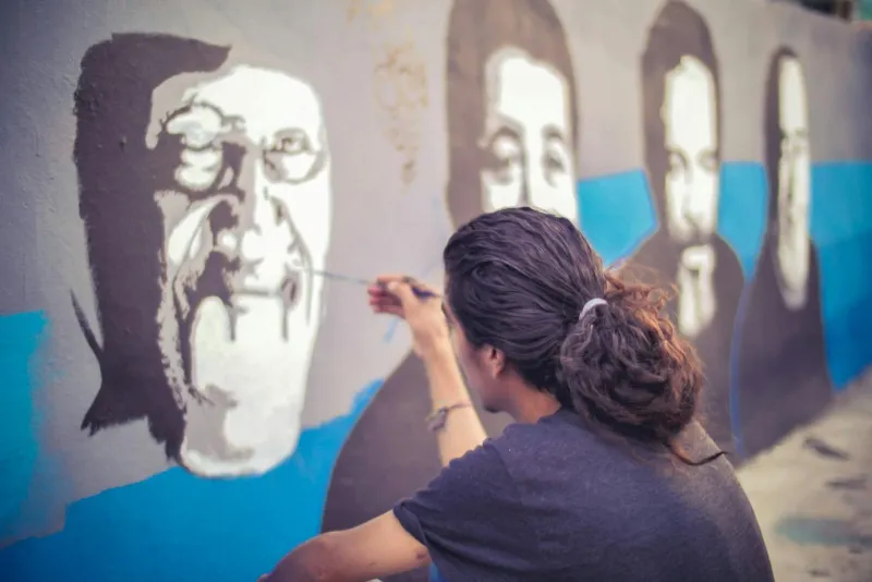 Walls That Speak: How Bury's Mural Revolution is Painting a New Future