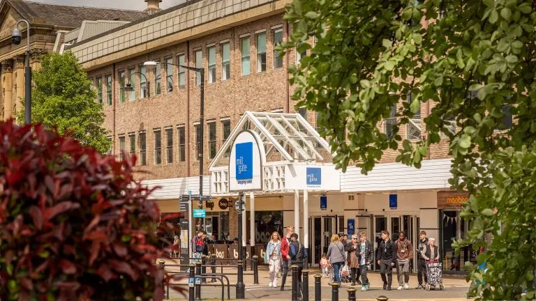The Mill Gate Shopping Centre